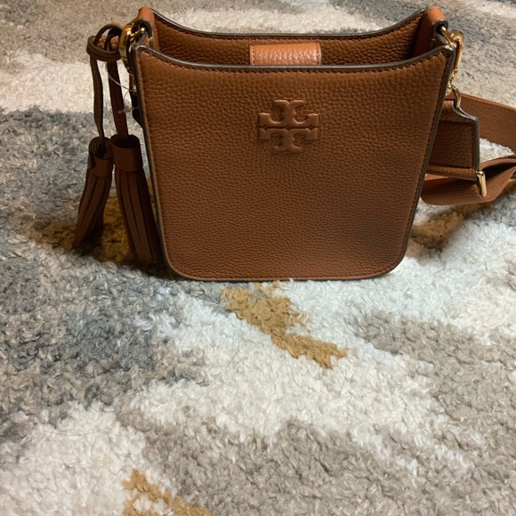 Tory Burch Thea Mini Web Shoulder Bag - Picture 2 of 4